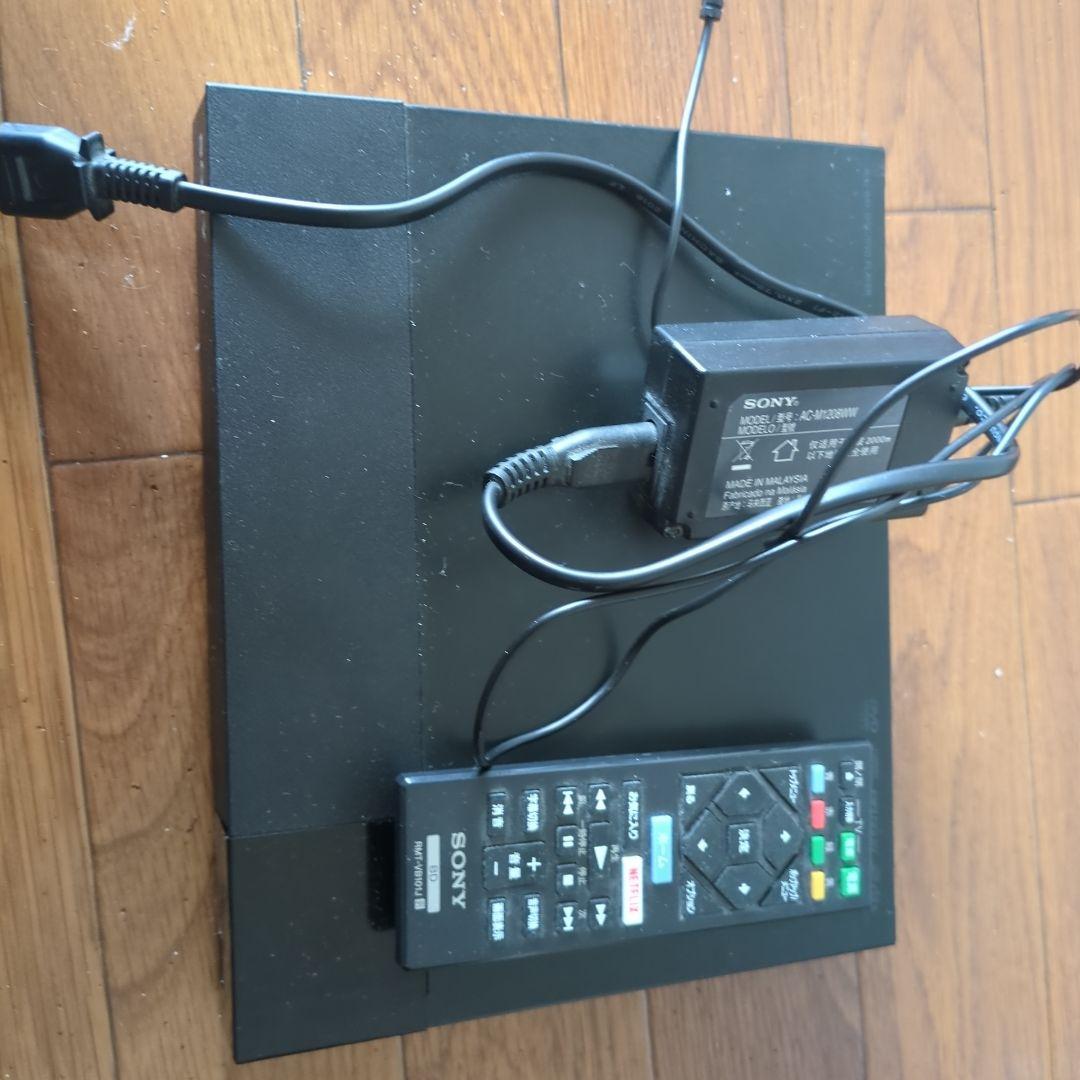 SONY ブルーレイプレーヤー リモコン付き BDP-S1500