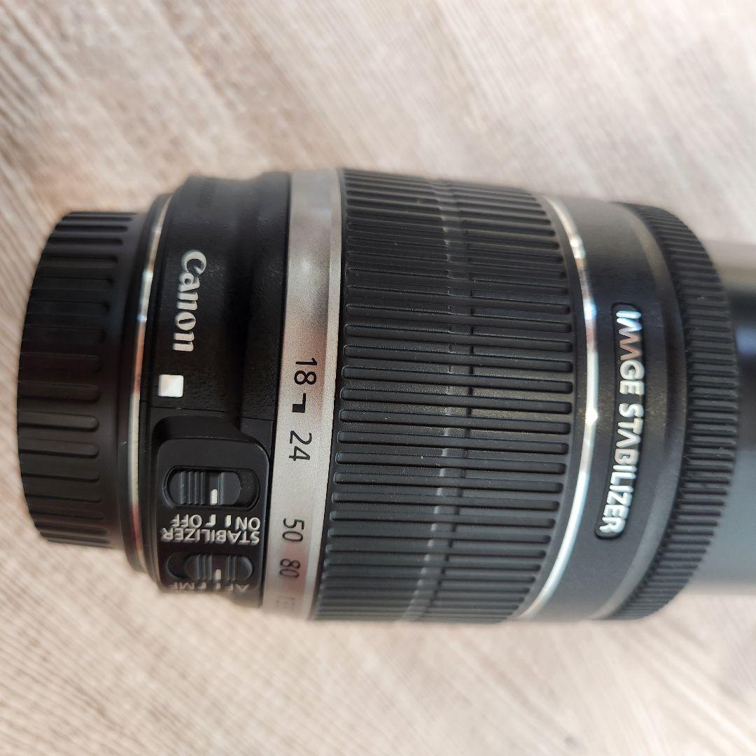 レンズ(ズーム) canon zoom ef-s 18-200mm 1:3.5-5.6 IS