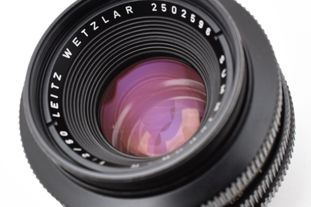 Leica SUMMICRON-R 50mm f/2.0 レンズ