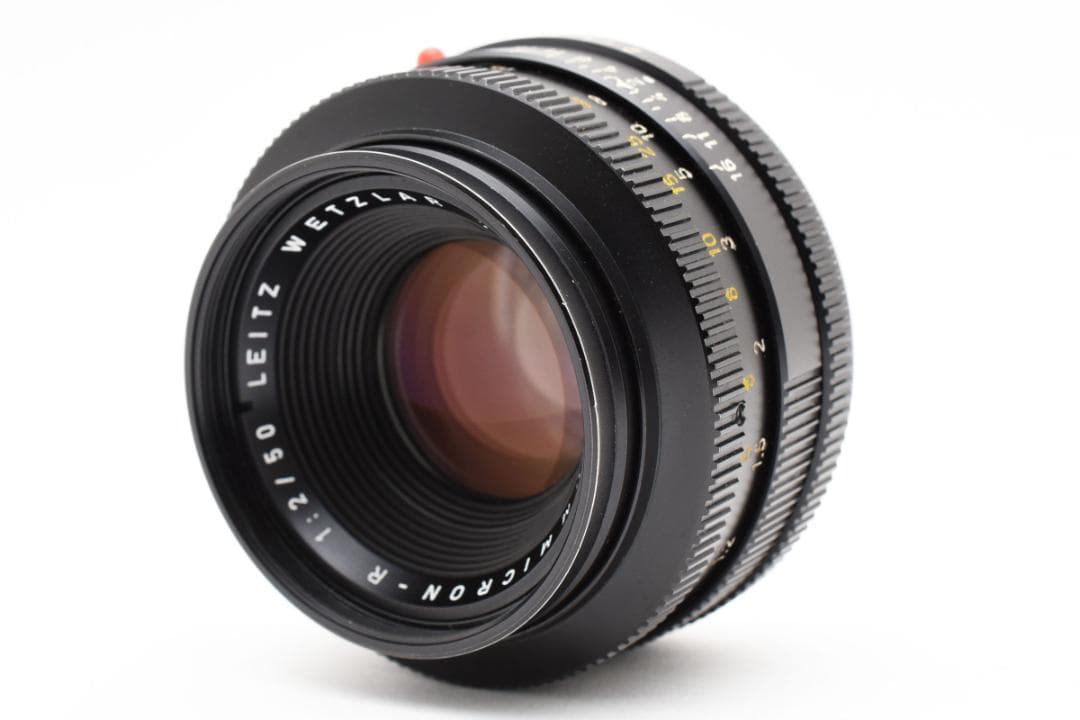 Leica SUMMICRON-R 50mm f/2.0 レンズ