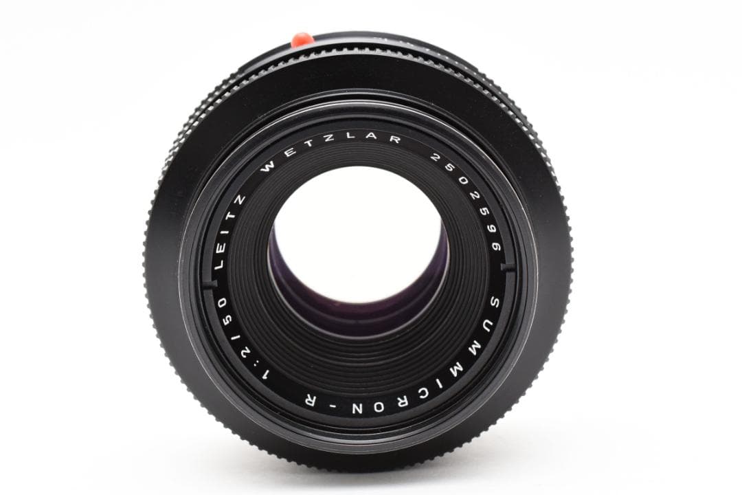 Leica SUMMICRON-R 50mm f/2.0 レンズ
