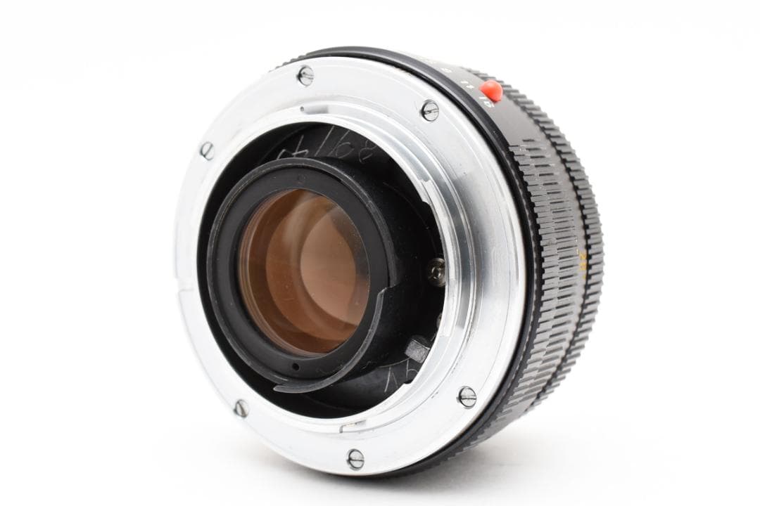 Leica SUMMICRON-R 50mm f/2.0 レンズ