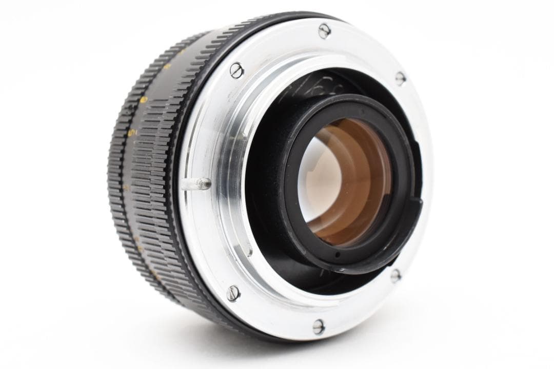 Leica SUMMICRON-R 50mm f/2.0 レンズ
