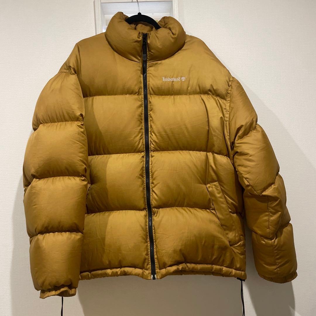 Timberland ブラウン ダウンジャケット XL