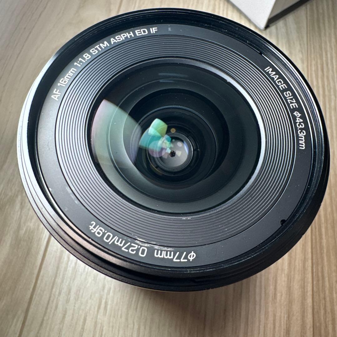 VILTROX AF 16/1.8 FE 単焦点レンズ