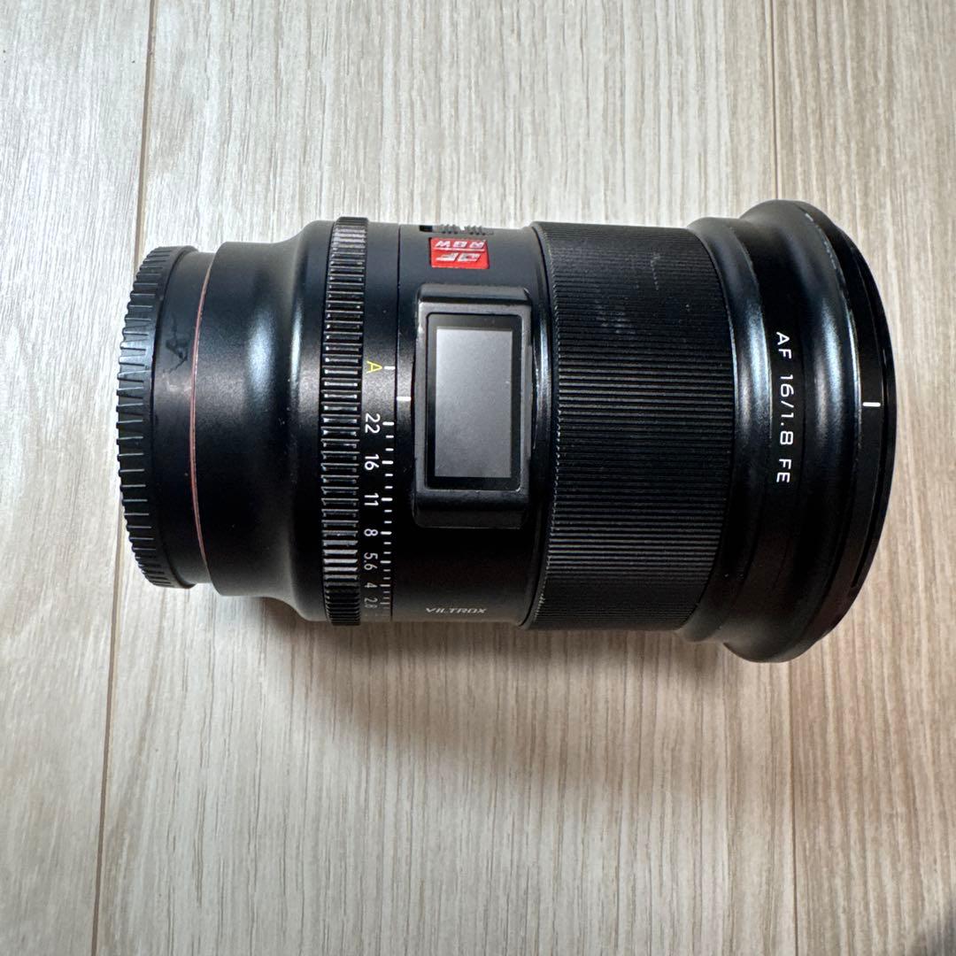 VILTROX AF 16/1.8 FE 単焦点レンズ