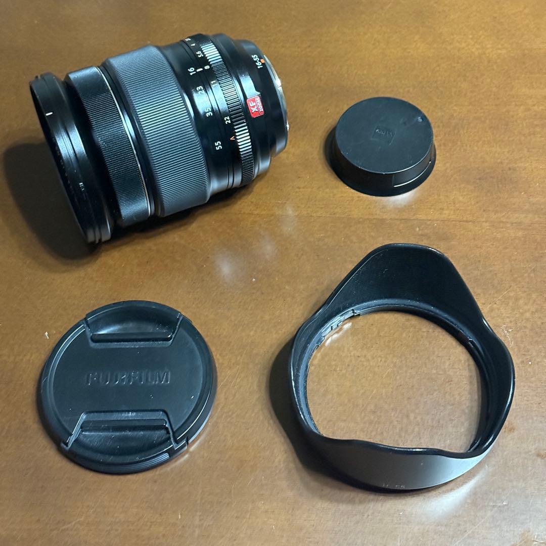 FUJIFILM XF 16-55mm F2.8 R LM WR 中古