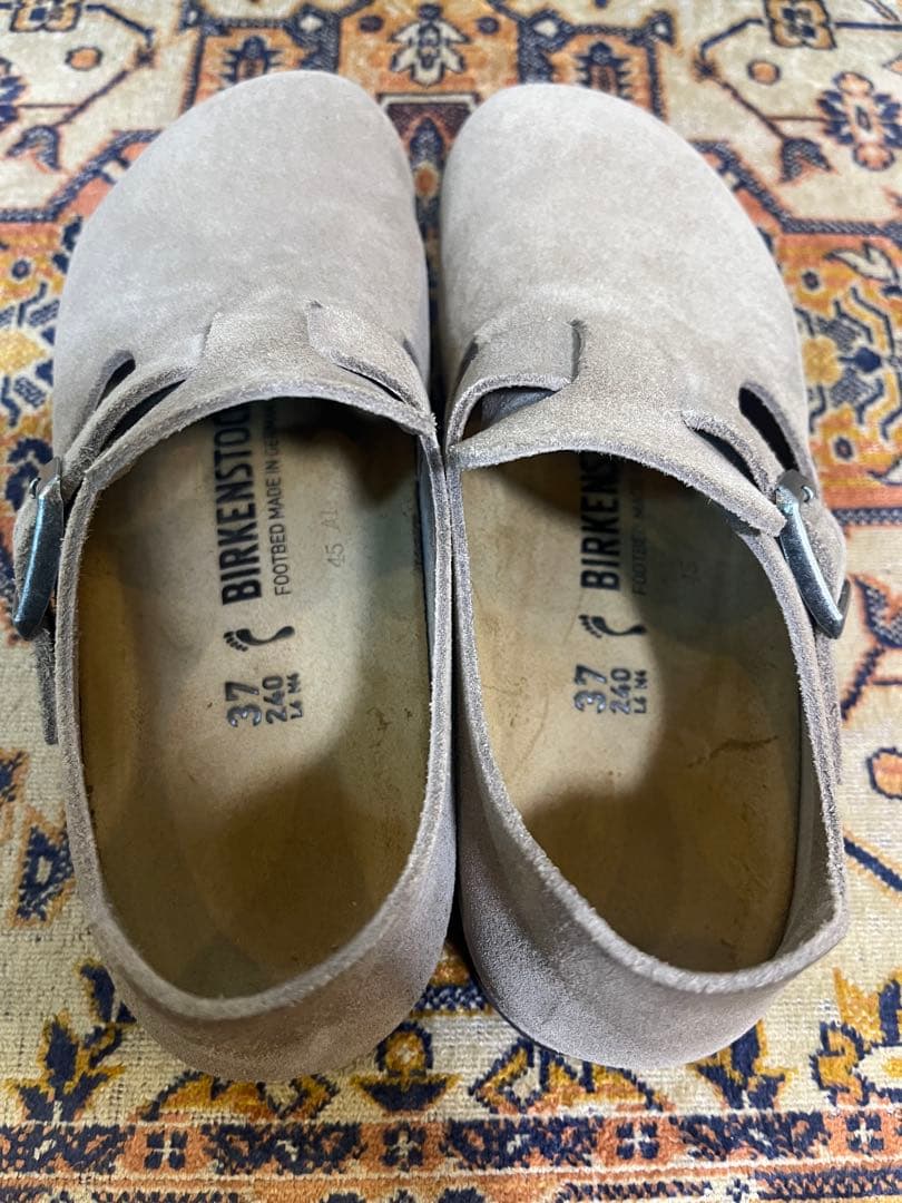 BIRKENSTOCK ロンドン　トープ　EU37 24センチ