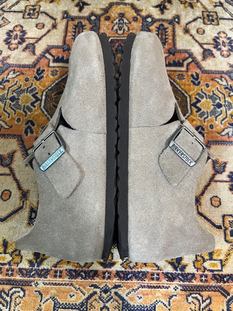 BIRKENSTOCK ロンドン　トープ　EU37 24センチ