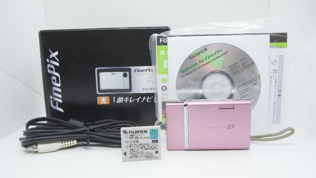 【A3228】 FUJIFILM Finepix Z5 fd フジフィルム