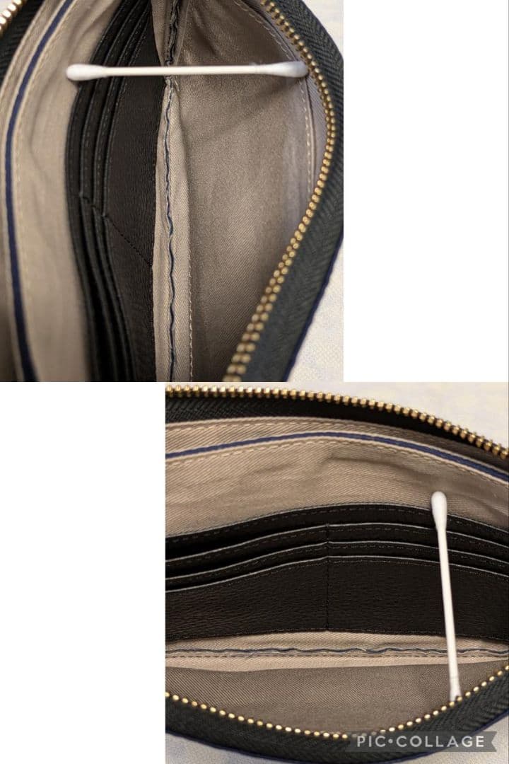 【美品】ATAO　❤️ブーブー・モノグラム❤️　ネイビー　✳️お箱無し