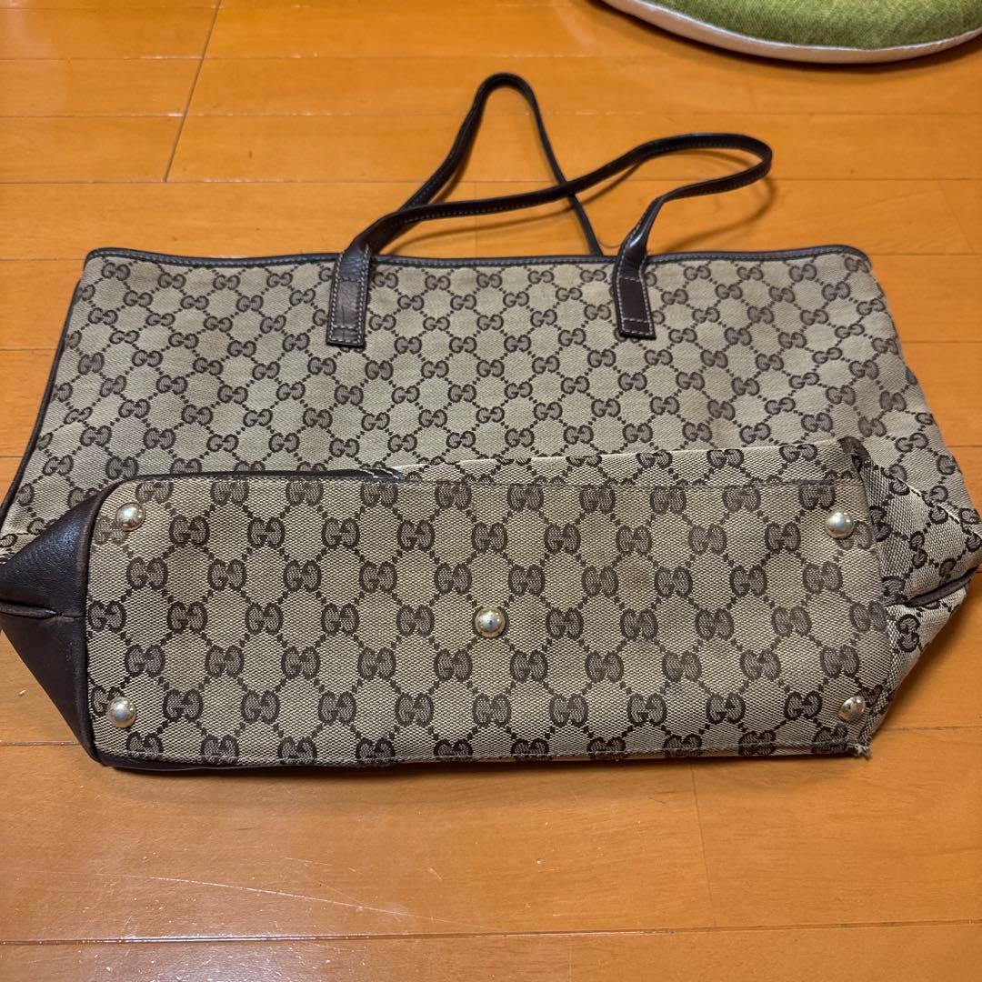 GUCCI トートバッグ