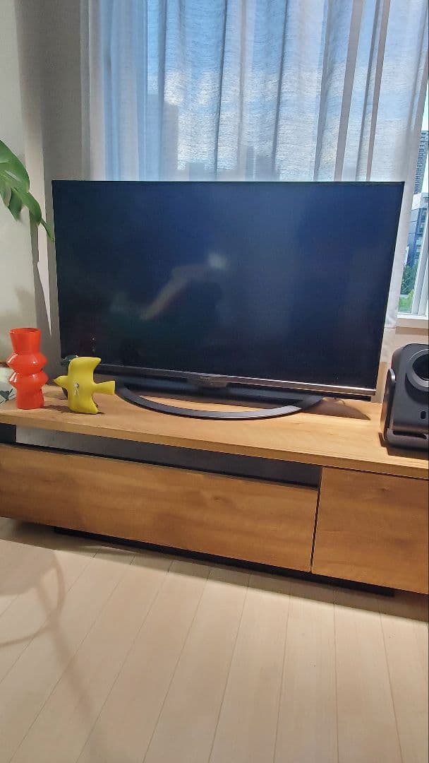 SHARP 40V液晶テレビ 本体　リモコン・取説付き