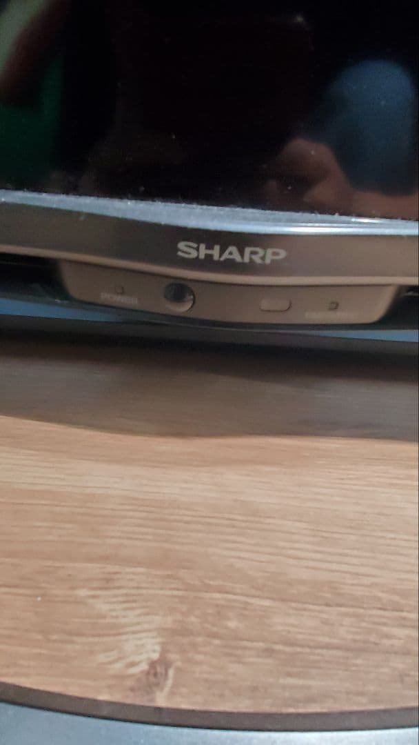 SHARP 40V液晶テレビ 本体　リモコン・取説付き