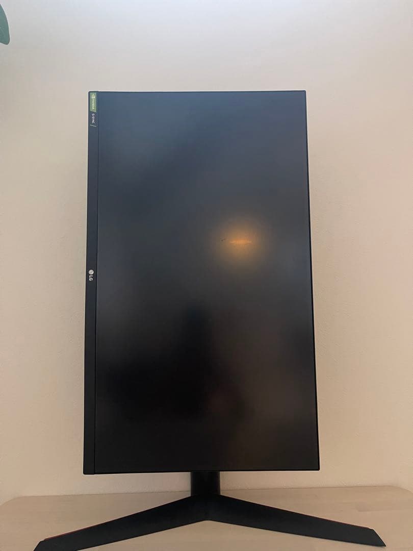 ジャンク LG 27GN750-BLACK ゲーミングモニター 240Hz