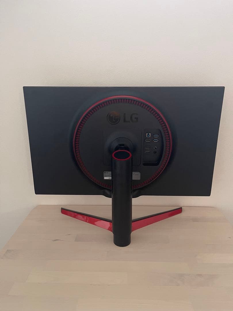 ジャンク LG 27GN750-BLACK ゲーミングモニター 240Hz