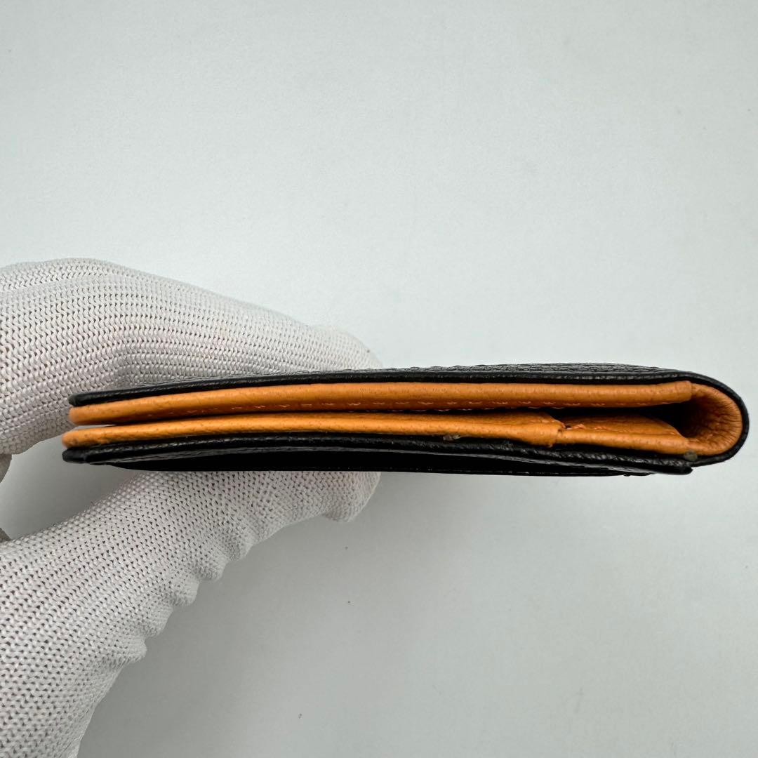 未使用✨PORTER 名刺入れ　ブラック　本革　保存箱付き