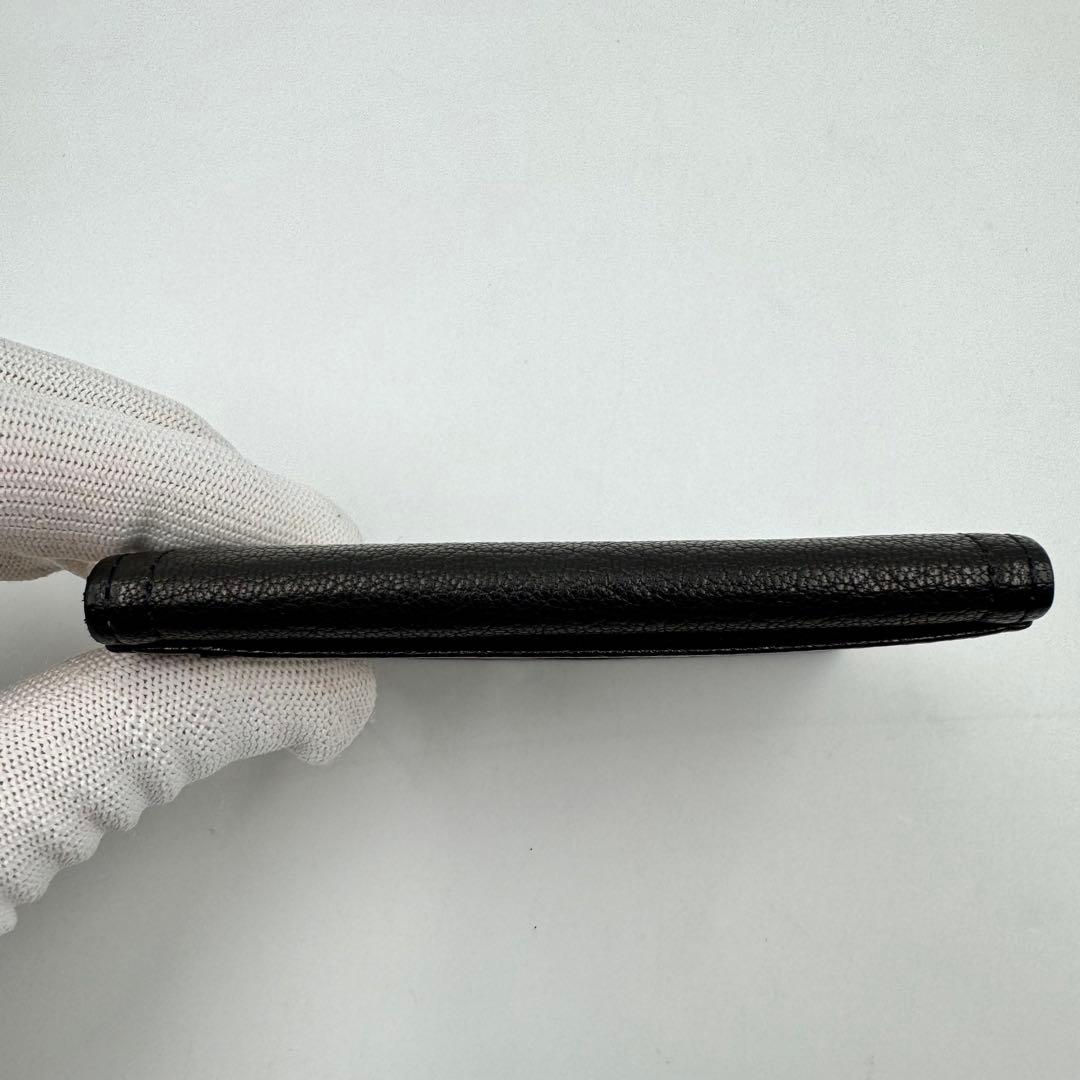 未使用✨PORTER 名刺入れ　ブラック　本革　保存箱付き