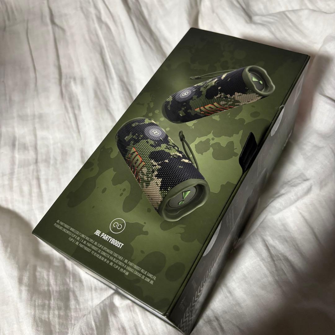 JBL FLIP6 迷彩 ワイヤレススピーカー