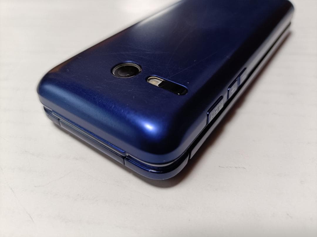 ☆ au かんたんケータイ KYF41 ロイヤルブルー #2