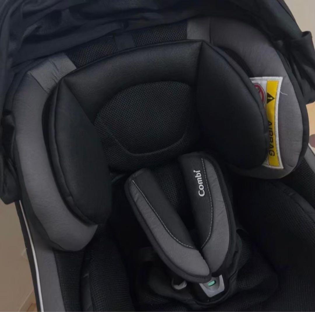 【☆極美品☆】コンビ☆チャイルドシート☆クルムーヴスマートエッグショック☆