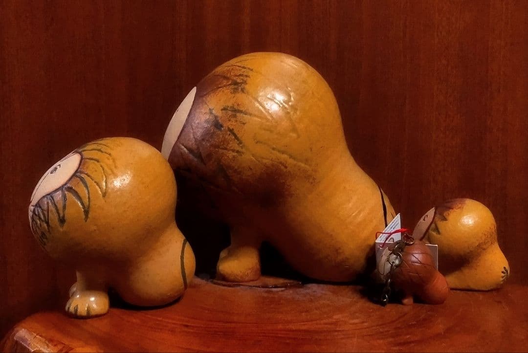 リサラーソン ライオン ４点セット 大中小キーホルダー 北欧