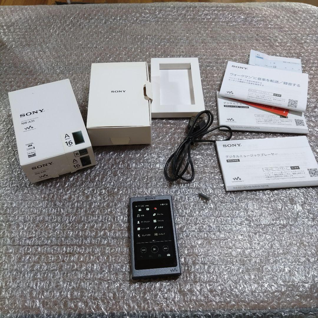 ソニーウォークマン NW−A35 管理ナンバー6040