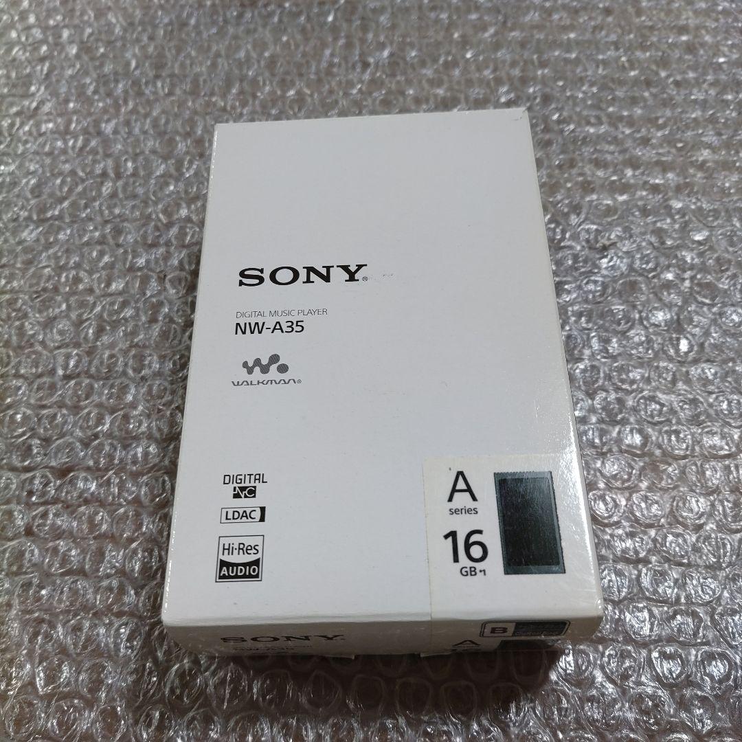 ソニーウォークマン NW−A35 管理ナンバー6040