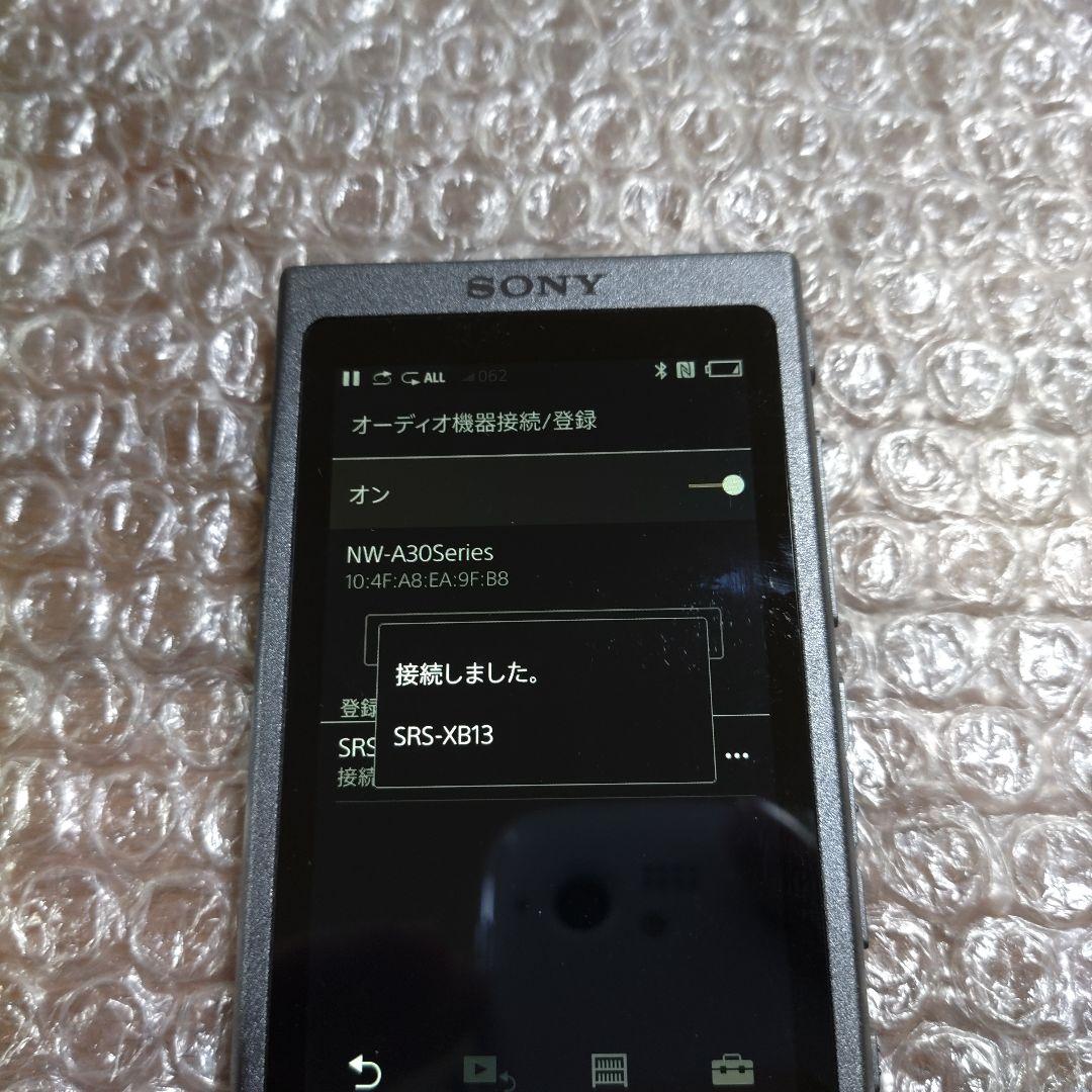 ソニーウォークマン NW−A35 管理ナンバー6040