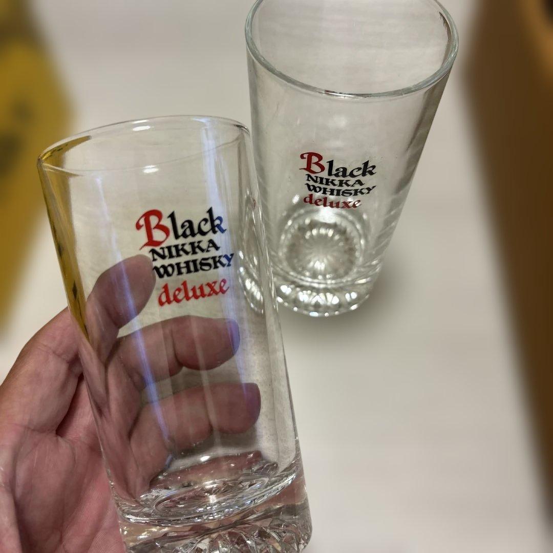 古酒ニッカウイスキー ブラックデラックス ギフトセット当時もの❗️
