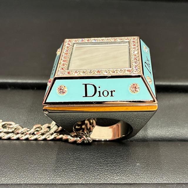 ♪クリスチャンディオール　プリンセスリング　002　ロイヤルターコイズ