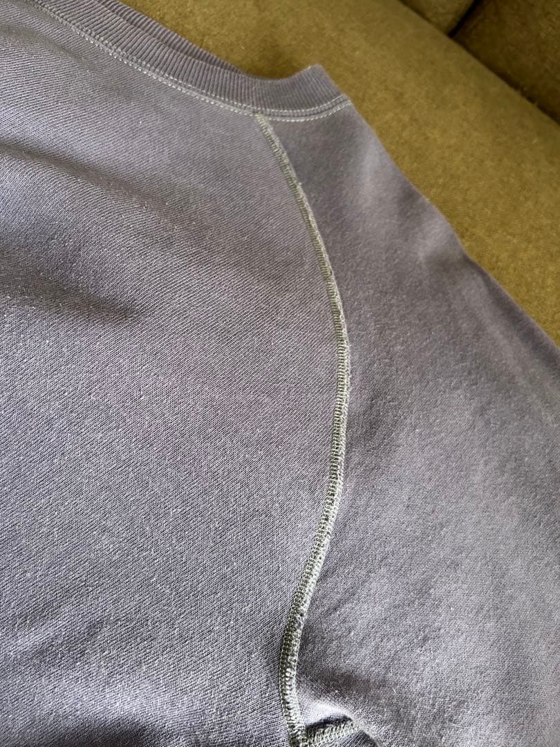 Real McQueen パープル スウェット 40