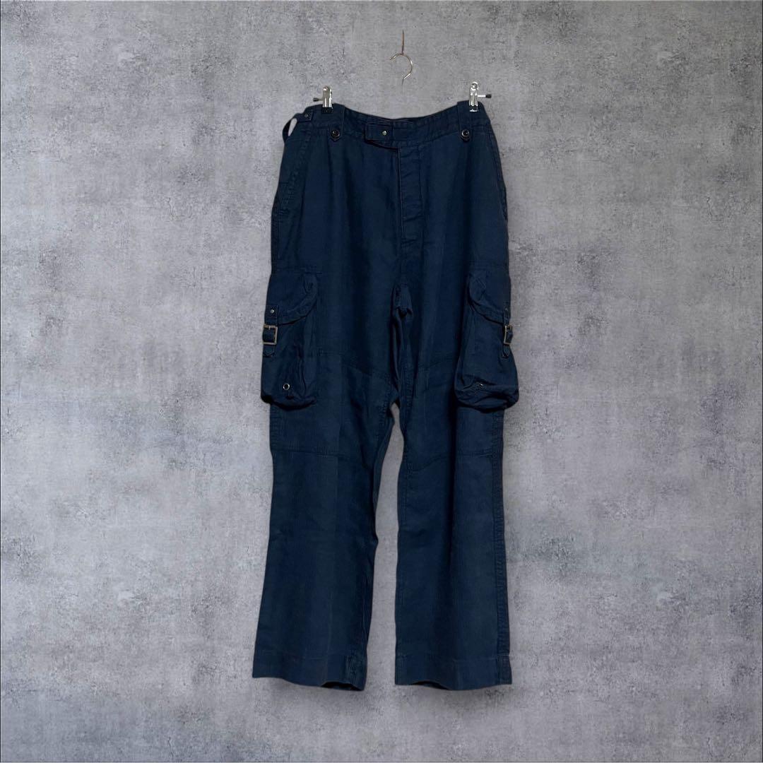 Polo by Ralph Lauren LINEN SILK カーゴパンツ
