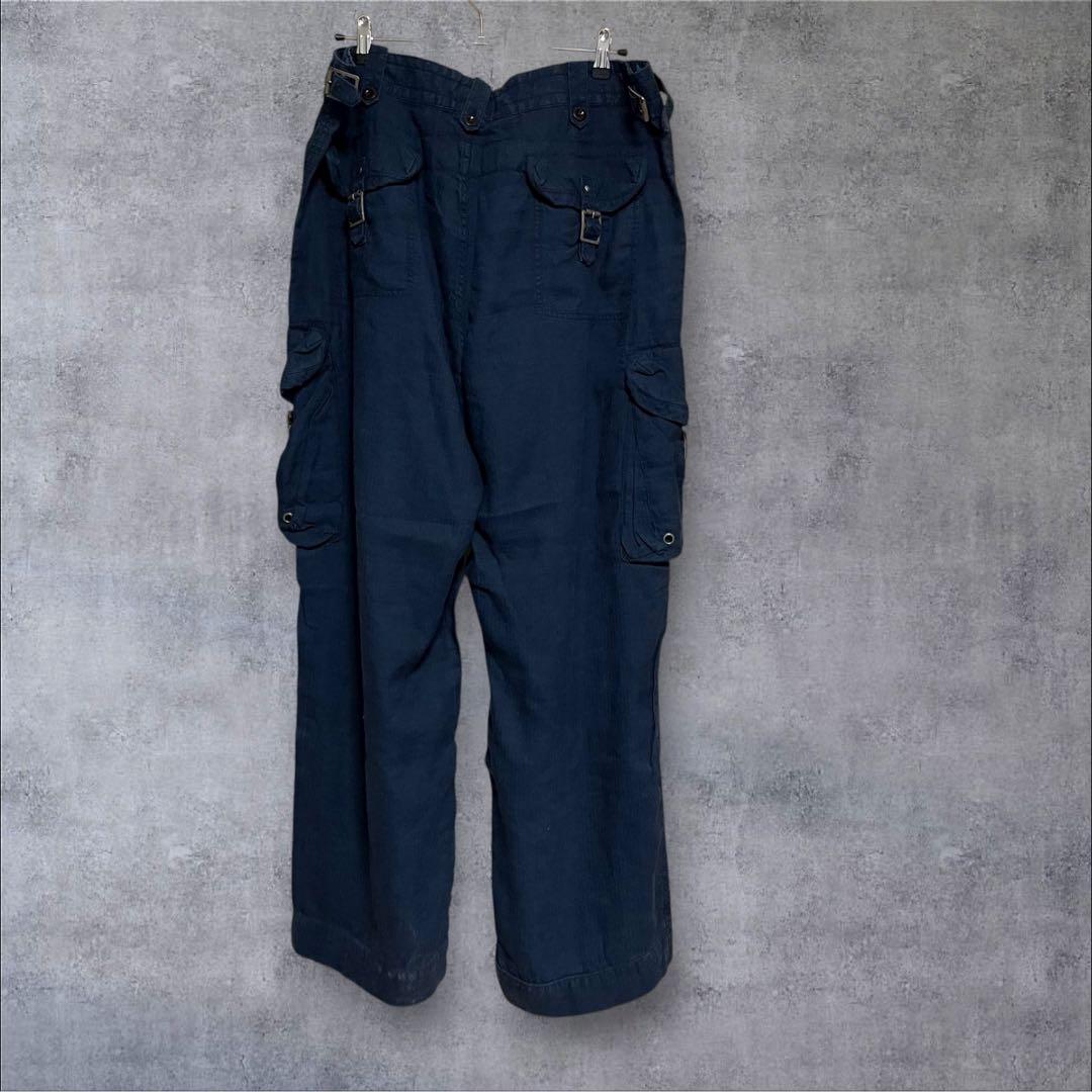 Polo by Ralph Lauren LINEN SILK カーゴパンツ