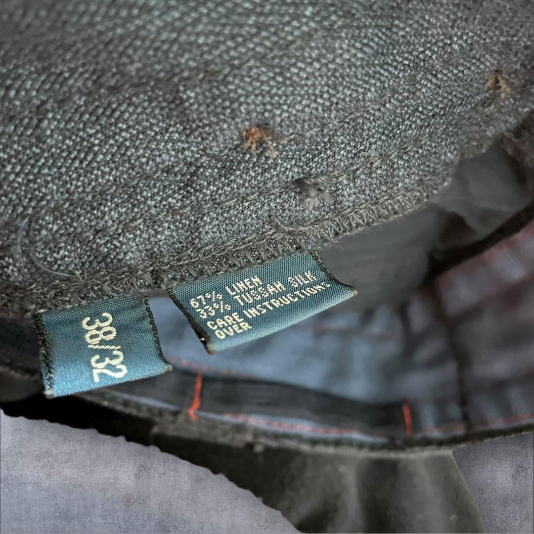 Polo by Ralph Lauren LINEN SILK カーゴパンツ