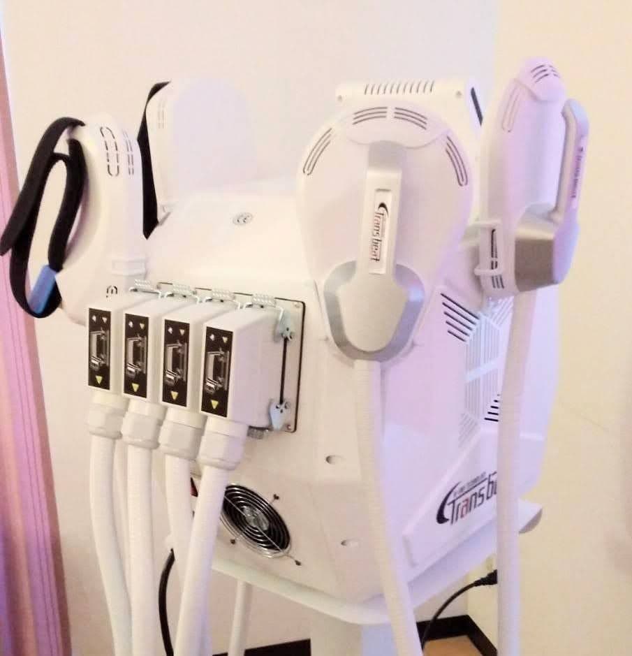 【ひろ】次世代痩身電磁パルスマシン★ダイエット/筋トレ /男性女性モード/