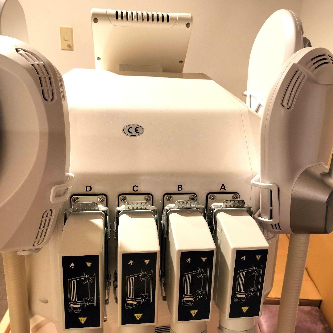 【ひろ】次世代痩身電磁パルスマシン★ダイエット/筋トレ /男性女性モード/