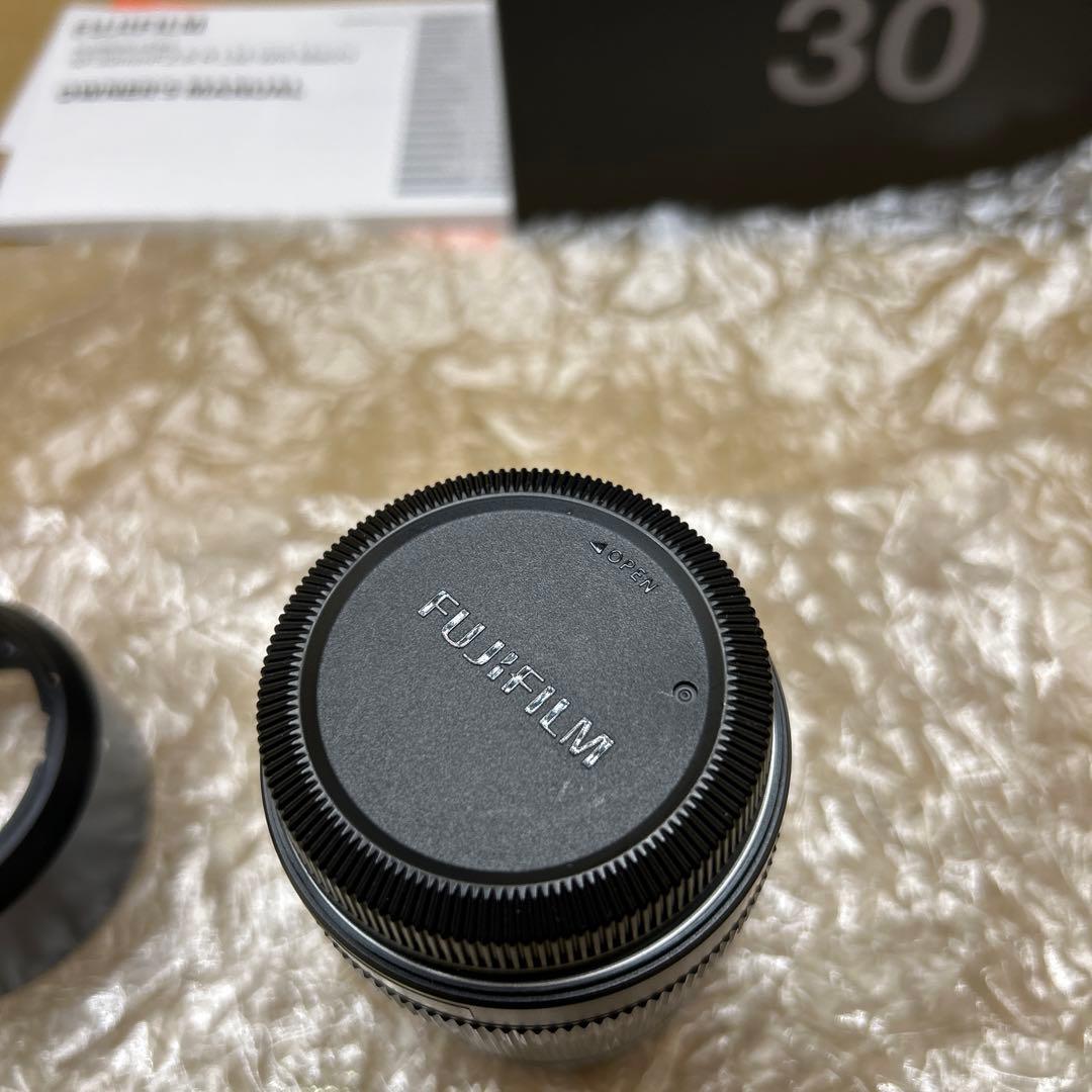 レンズ(単焦点) FUJIFILM XF30MM F2.8 R LM WR MACRO