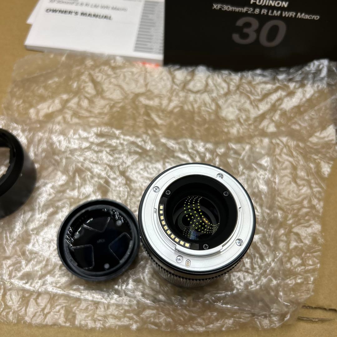 レンズ(単焦点) FUJIFILM XF30MM F2.8 R LM WR MACRO