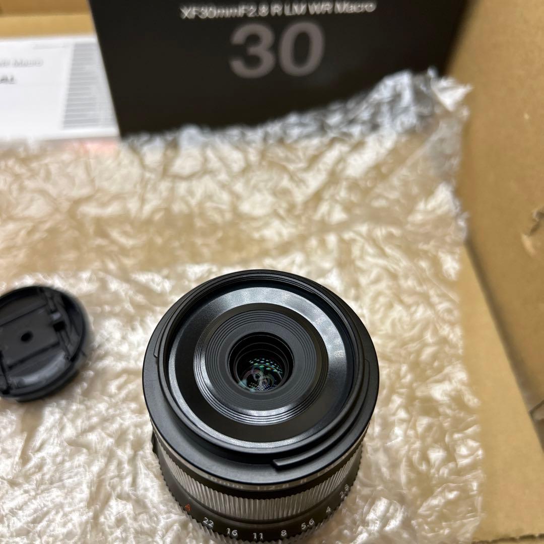 レンズ(単焦点) FUJIFILM XF30MM F2.8 R LM WR MACRO