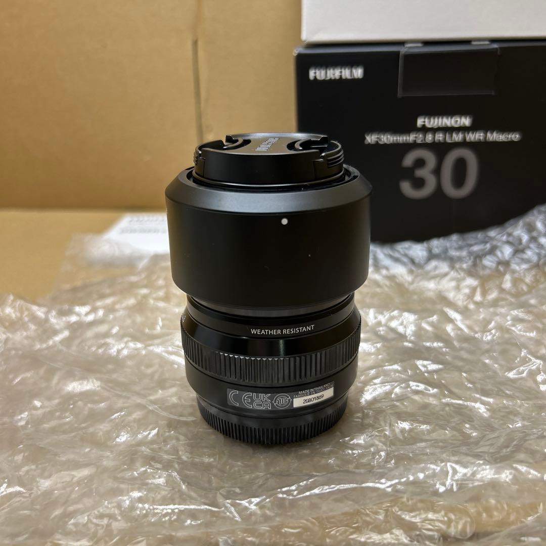 レンズ(単焦点) FUJIFILM XF30MM F2.8 R LM WR MACRO