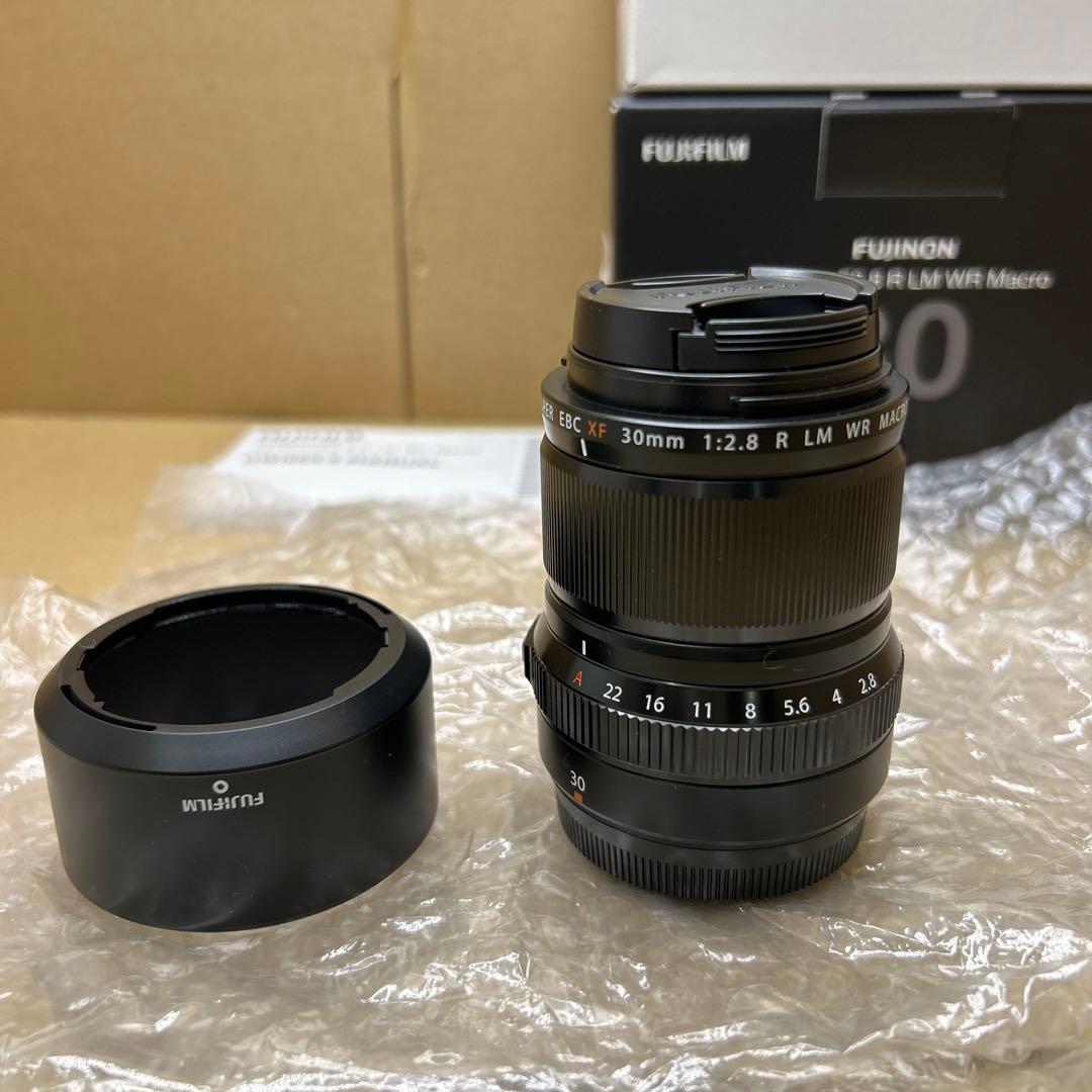 レンズ(単焦点) FUJIFILM XF30MM F2.8 R LM WR MACRO