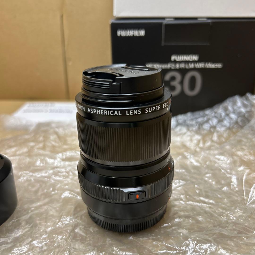 レンズ(単焦点) FUJIFILM XF30MM F2.8 R LM WR MACRO