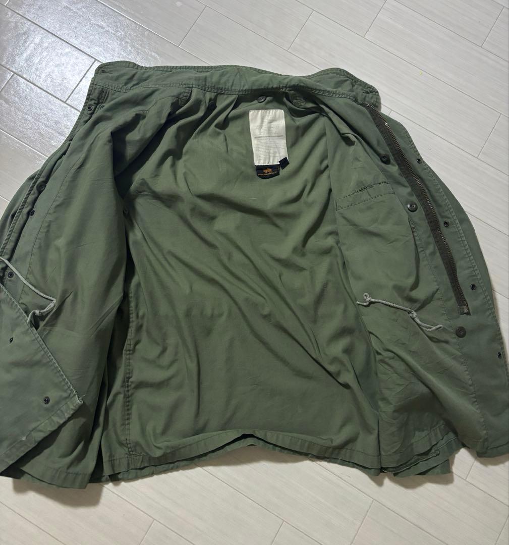 M65 alpha製　アルファインダストリーズ