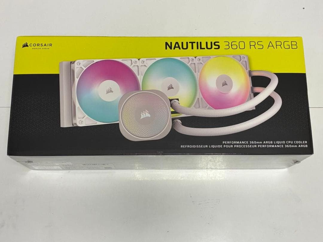 Corsair Nautilus 360 RS ARGB CPUクーラー