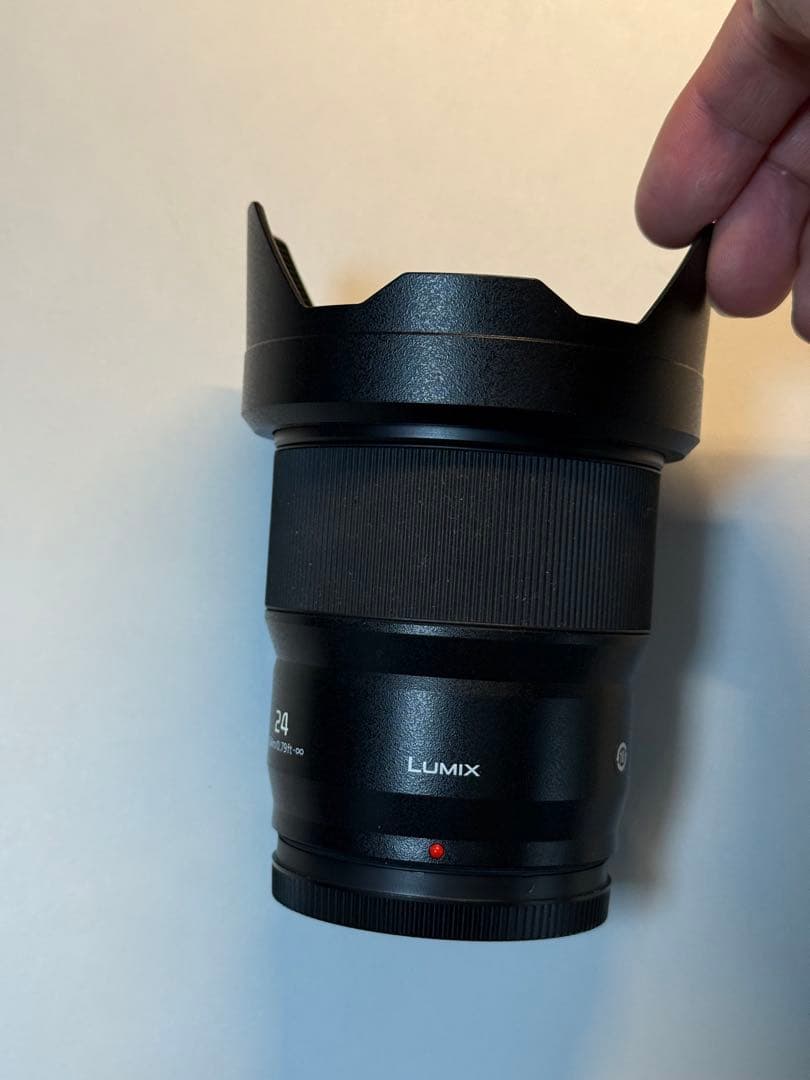 レンズ(単焦点) LUMIX S 24mm F1.8