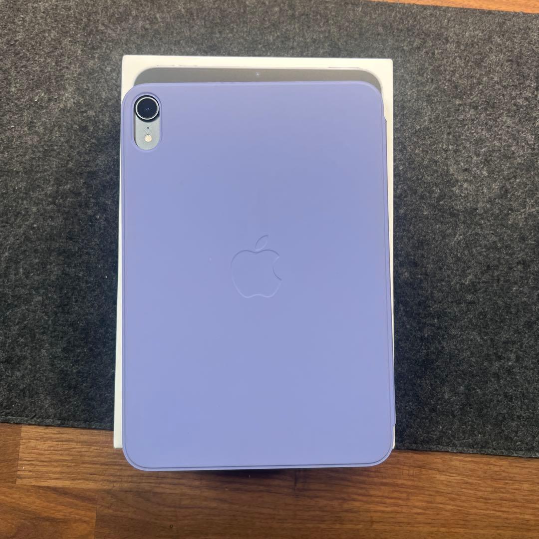Apple iPad mini6 スペースグレー 64GB wi-fi カバー付
