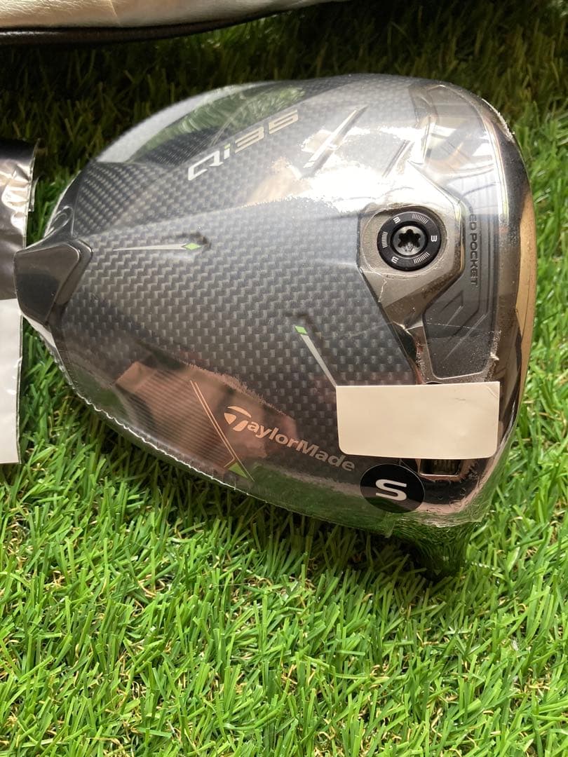 と*ぼ様 新品 QI35 ドライバー ヘッドのみ 10.5度 1W