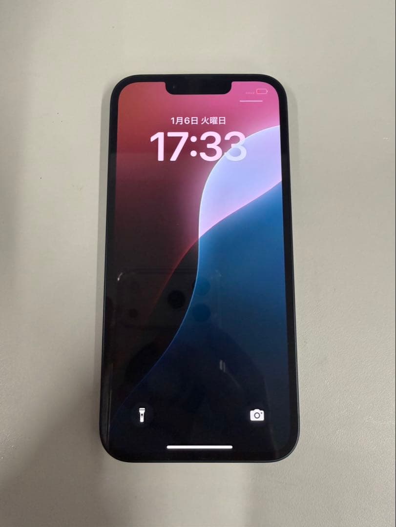 iPhone14 128GB SIMフリー バッテリー84% 初期化済