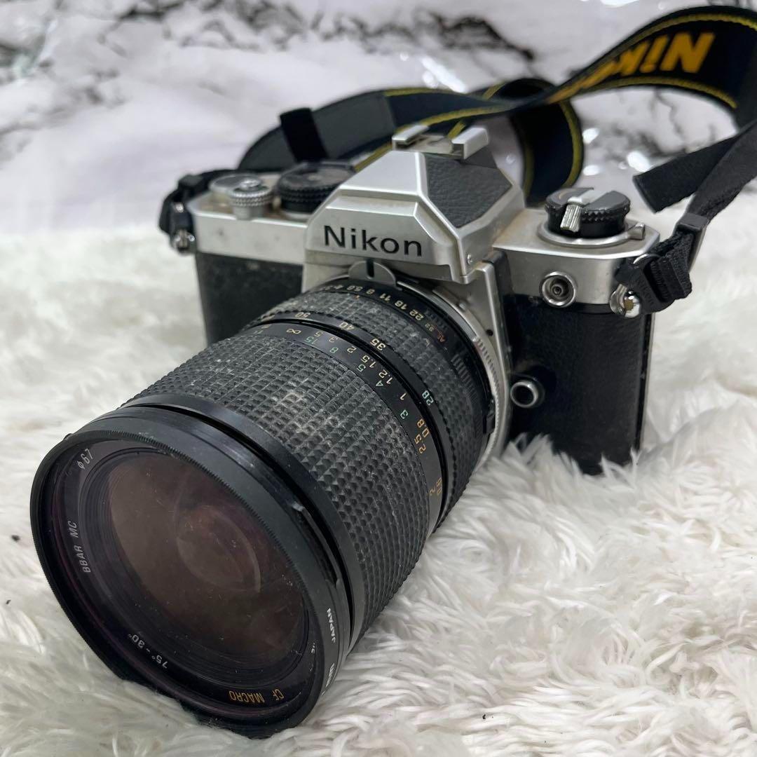 Nikon FM フィルムカメラ Tamron SP 35-210mm